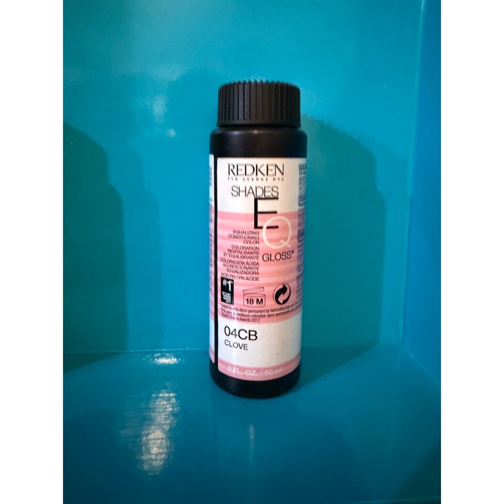 Redken Shades EQ‎ Gloss 4CB Clove Demi-Permanent Hair Color shine